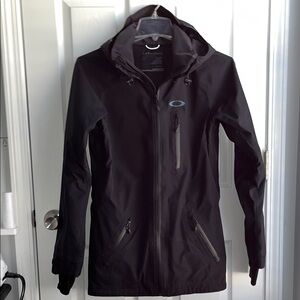 Oakley Men’s Bowls Gore—Tex Pro Shell Black Jacket Size Small